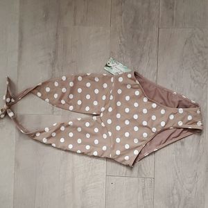 Envya Lovely summer Style Polka Dot One Piece